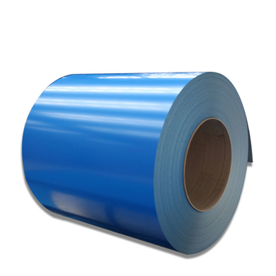 bobine en acier galvanisée bleue d'immersion chaude de Mattcolor de bobine de 0.11-2.5mm PPGI