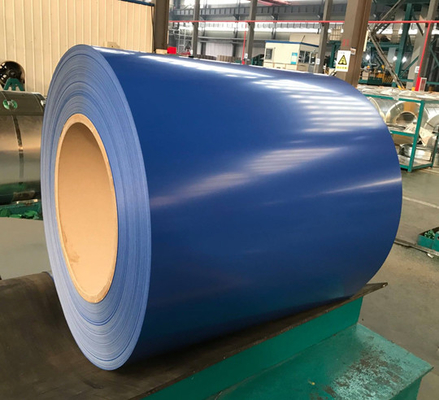 ISO9001 la bobine SGC440 SGC490 d'en PPGL a pré peint l'acier galvanisé