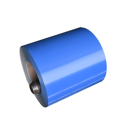 la couleur de 0.11-2.5mm a enduit le petit pain pré peint de feuille de Galvalume de Ral 9012 de bobine de PPGI
