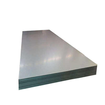 0.12- feuille simple de Galvalume de GV DIN ASTM de tôle d'acier de Galvalume de 2.5mm