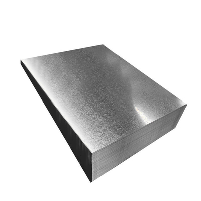 La plaque d'acier galvanisée par SNI de tôle d'acier de GI de Z275 1.0mm a laminé à froid