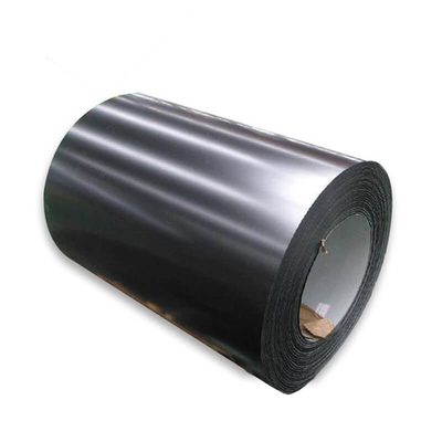 Le noir ISO9001 a enduit la bobine d'une première couche de peinture en acier Ppgi DX51D de Gi utilisée dans la construction