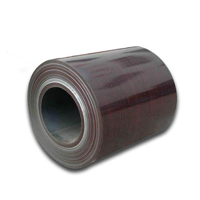Micron peint en aluminium de la bobine 8-35 des bobines SGLCH Ral du gigaoctet JIS PPGL