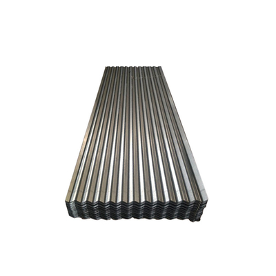 Fer galvanisé de construction couvrant les feuilles couvrantes en acier ondulées de 0.13-0.14Mm