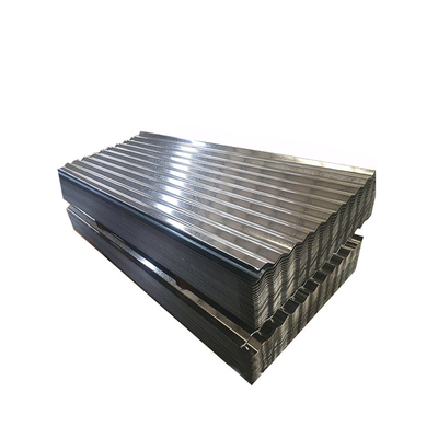 ASTM SGCH a galvanisé la tôle couvrante ondulée en acier 0.105-0.8mm