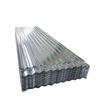 La mesure de SGHC 32 a galvanisé couvrir la feuille API Corrugated Steel Panel Construction