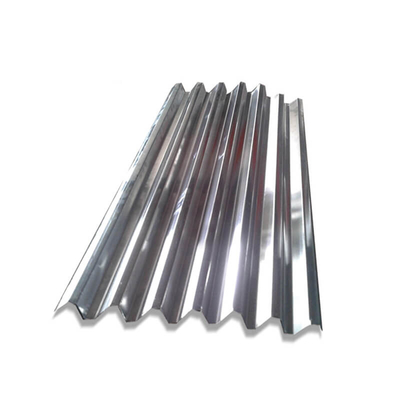 610mm ont galvanisé les panneaux ondulés en métal de mesure ondulée de la feuille SGCC 18