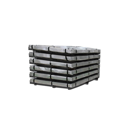 Spgc a galvanisé couvrir la feuille 30g-275g/M2 a ridé le ménage de feuilles de fer galvanisé