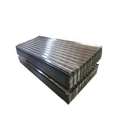 1250mm a ridé le toit galvanisé de zinc couvre la mesure de SGCH 18 a ridé la toiture en métal