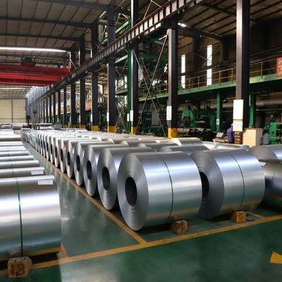 La sino bobine en acier AZ30-150G de GL a laminé à froid les bobines en acier enduites de zinc