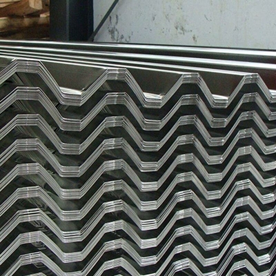 DX51D a ridé toiture feuillard les feuilles en acier de toit galvanisées par 508mm