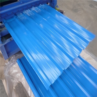 feuille couvrante en acier enduite de couleur de feuille de toiture enduite d'une première couche de peinture par 0.125-2.5mm 35 microns