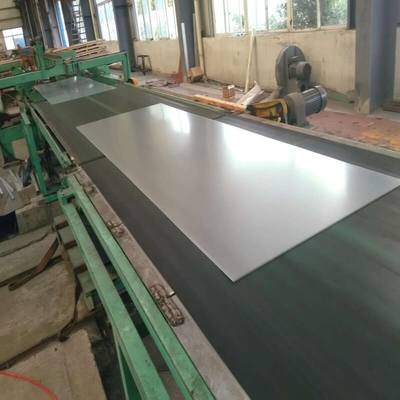 La mesure G90 18 a galvanisé acier galvanisé épais de plat de la tôle d'acier 1.5mm l'électro