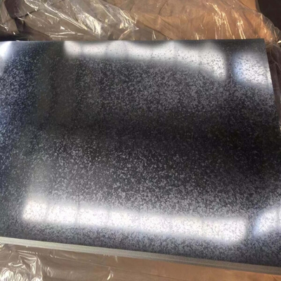 Feuillards galvanisés par 610mm galvanisés par mesure de tôle Z30 14 4x8