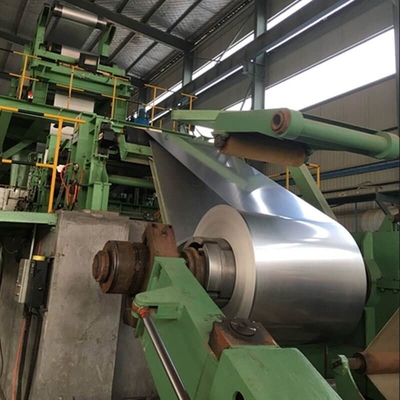 La bobine en acier adaptée aux besoins du client DX51D 610mm du GI HRB85 a galvanisé le petit pain de tôle d'acier