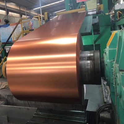 La bobine en acier enduite d'une première couche de peinture par revêtement de PE de l'usine Dx51d d'ASTM A792 a pré peint le petit pain en acier PPGL