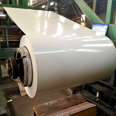 Z150 a enduit les bobines d'une première couche de peinture en acier galvanisées 8-35um