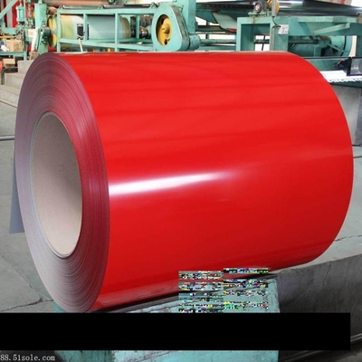 L'acier de Zincalume d'impression d'Anti-doigt de Price Color Coated de fabricant lovent la bobine en acier de Galvalume rouge d'Aluzinc