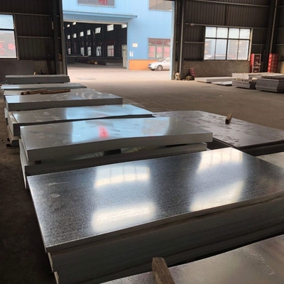 tôle d'acier galvanisée par mesure 4x8 30 Z30 laminée à chaud - 150g/㎡