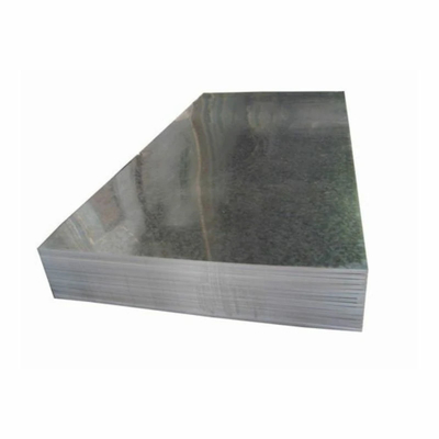 La mesure 16 a galvanisé la plaque d'acier galvanisée par 5mm de la tôle d'acier Z30 Z275