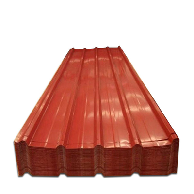 1.8- 5 mètres PPGI ont enduit couvrir d'une première couche de peinture la feuille SGCC SGCH colorent la feuille enduite de Gi