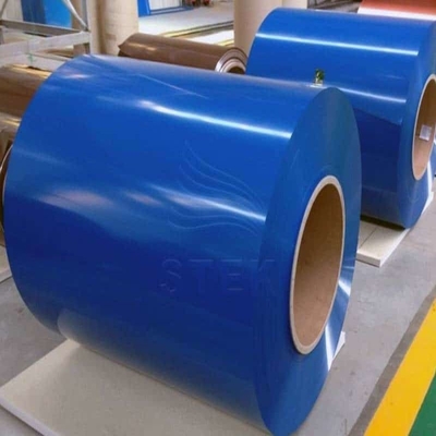 La couleur bleue de Ppgi a enduit la bobine 508mm 610mm