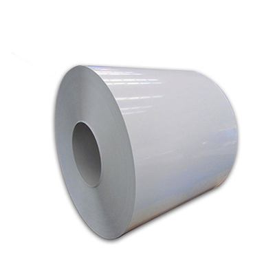 Bobine galvanisée pré peinte blanche des bobines RAL 8017 AZ121-Z150 PPGI de 0.4mm