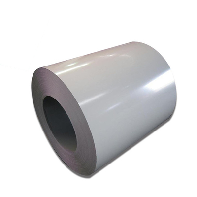Bobine galvanisée pré peinte blanche des bobines RAL 8017 AZ121-Z150 PPGI de 0.4mm