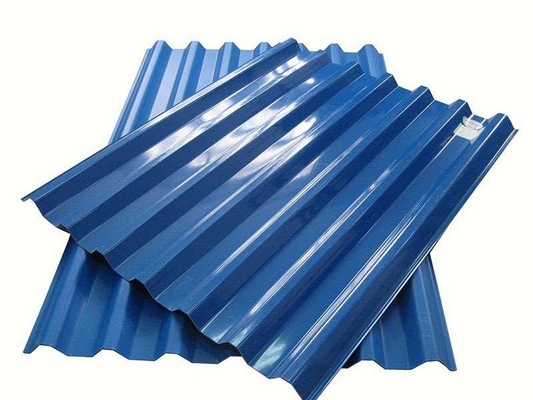 feuille couvrante en acier enduite de couleur de feuille de toiture enduite d'une première couche de peinture par 0.125-2.5mm 35 microns