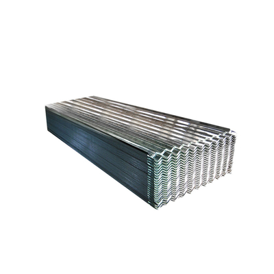 SGHC Q195 a galvanisé la feuille ondulée de profil de fer galvanisé de la feuille 0.125-2.5mm