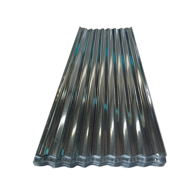La paillette minimale ISO14001 a galvanisé couvrir la feuille Z61-Z90 a galvanisé des panneaux de toit