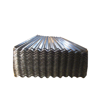 ASTM A -755 a ridé le toit 0,3 de Gi--1.0mm ridé a galvanisé la tôle 4x8