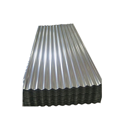 ASTM A -755 a ridé le toit 0,3 de Gi--1.0mm ridé a galvanisé la tôle 4x8