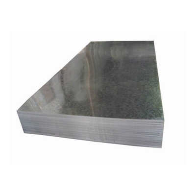 Feuille de fer galvanisé de plaine de SGCC A653 mesure 24 de feuille de plaine de Gi de 600 - de 250mm