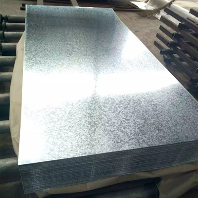 Le zinc de SAI Flat Galvanised Iron Sheets G550 a enduit l'acier galvanisé pour structurel