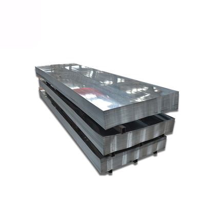 Électro de feuille enduite de zinc d'épaisseur de la feuille à plat 2mm de Gi de la mesure 60HRB 24