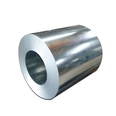 0.12mm-1.2mm ont galvanisé la bobine en acier Q235b ont galvanisé la paillette zéro de Rolls de tôle