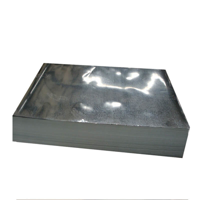 La tôle galvanisée par mesure de DX51D+Z 18 a galvanisé le fer Z80 0.40mm plongés chauds
