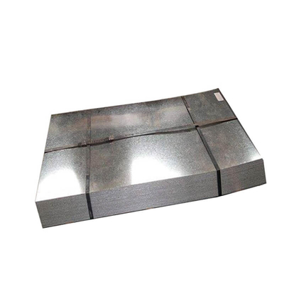 26 tôle d'acier galvanisée galvanisée plate de la feuille Z140 de fer de la mesure DX51D
