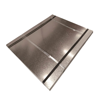 DX52 a galvanisé des feuilles de fer que Z200 a galvanisé le CE ISO9001 de plaque métallique