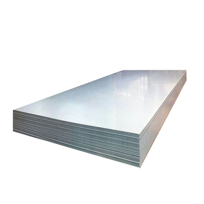 JIS G3302 laminent à froid la plaque d'acier enduite de zinc de la tôle d'acier de GI 1250mm