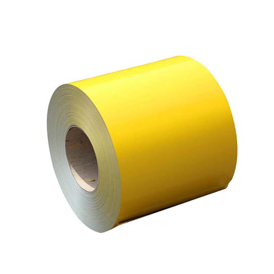 Z275-Z600 Ppgi a enduit la bobine d'une première couche de peinture en acier galvanisée G550 colore la feuille enduite