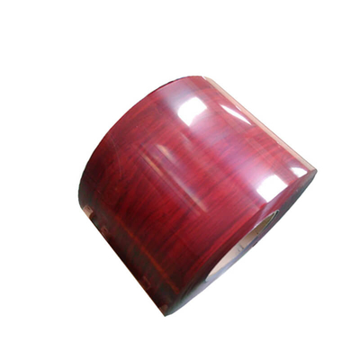 PPGI Ral 9030 a enduit la bobine d'une première couche de peinture en acier AZ30 Matt Embossed Prepainted Galvalume Coil
