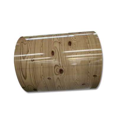 AiSi Ppgi rouge a galvanisé la bobine en acier Ppgl de couleur en acier de la bobine HRB65 RAL antipoussière