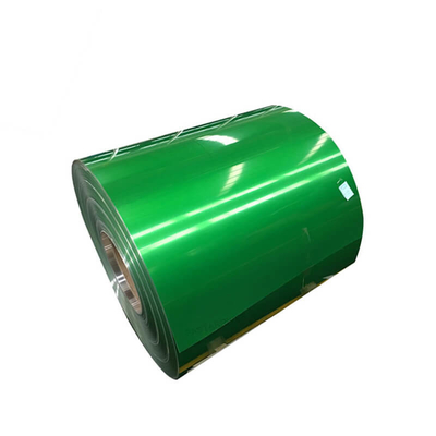 Vert 600 - couleur enduite d'une première couche de peinture par 1250mm de la résistance à la corrosion PPGI de bobines enduite