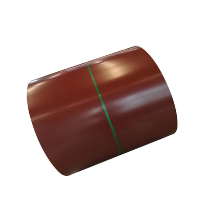 Vert 600 - couleur enduite d'une première couche de peinture par 1250mm de la résistance à la corrosion PPGI de bobines enduite