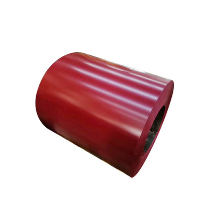 HRB85 a enduit la bobine d'une première couche de peinture en acier enduite 508mm de couleur que Ppgi a enduit la bobine