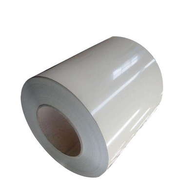 HRB85 a enduit la bobine d'une première couche de peinture en acier enduite 508mm de couleur que Ppgi a enduit la bobine