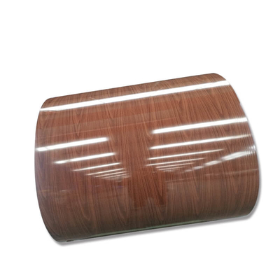 micron Matt Galvanized Sheet Roll zéro du petit pain DIN 35 de Gl Ppgi Ppgl de Gi de 508mm