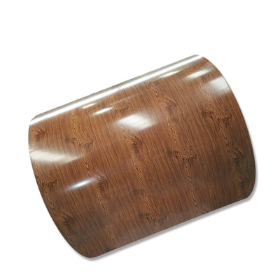 AiSi Ppgi rouge a galvanisé la bobine en acier Ppgl de couleur en acier de la bobine HRB65 RAL antipoussière